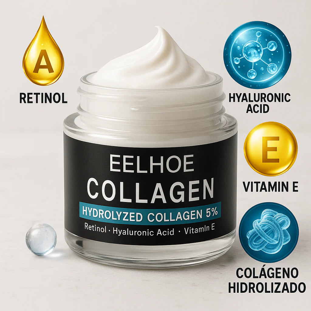 EELHOE - Crema antiedad para HOMBRES -Compra 1 y lleva 2 + Regalo