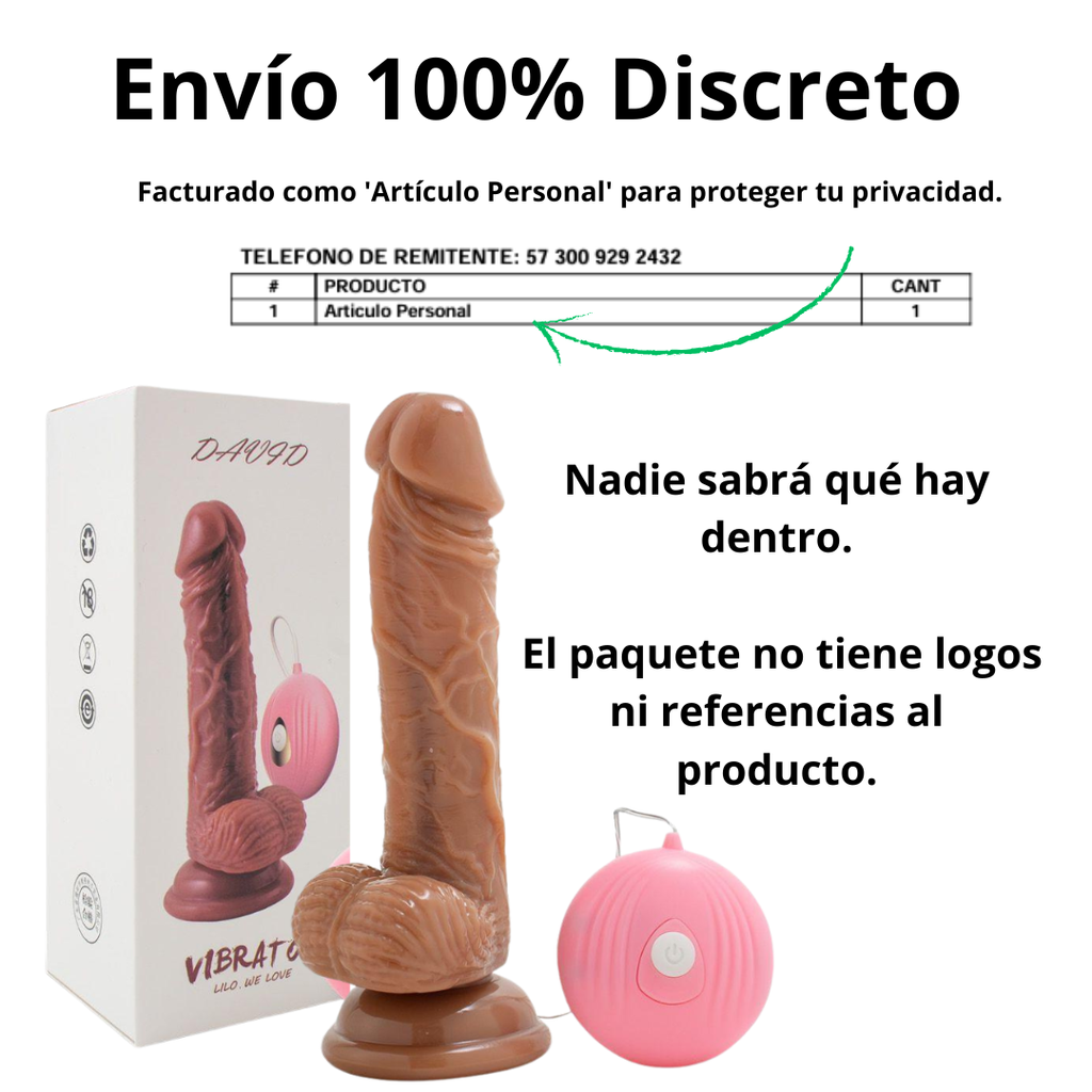 ADONIS 4D -Tecnología Pulse-Realism™ ✅ ENVÍO 100% DISCRETO